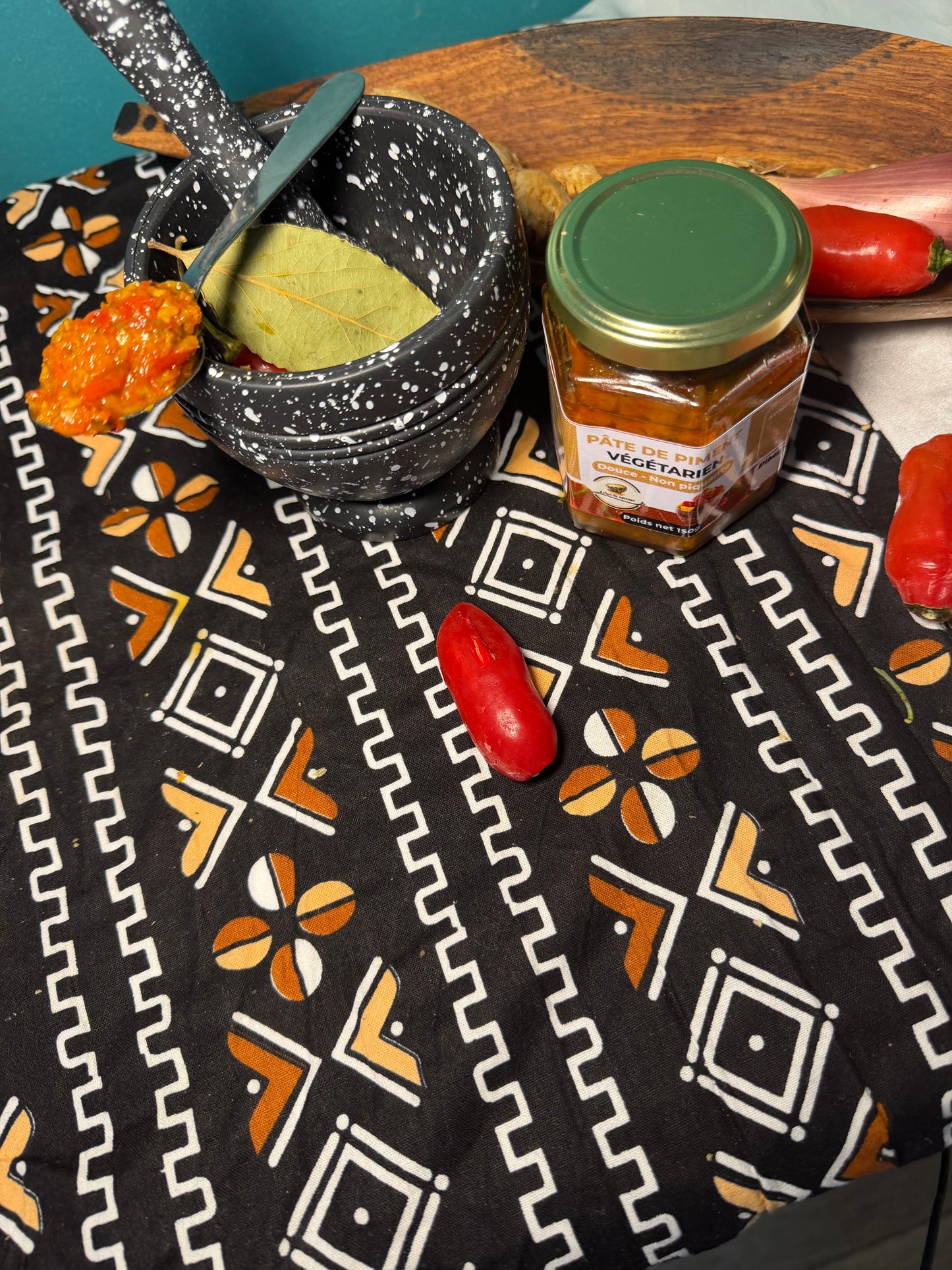 Purée de piments végétariens ou extra forts -150 G
