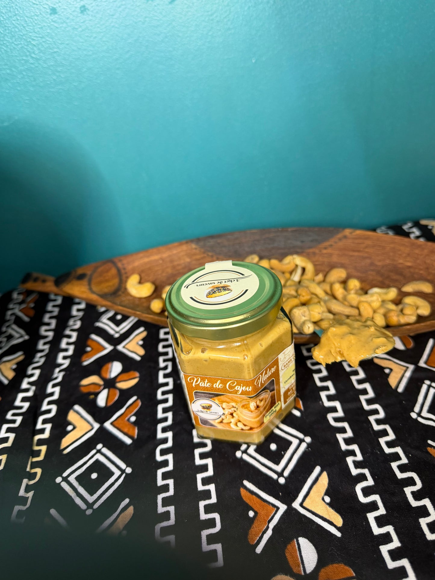 Beurre de cajou nature -200G