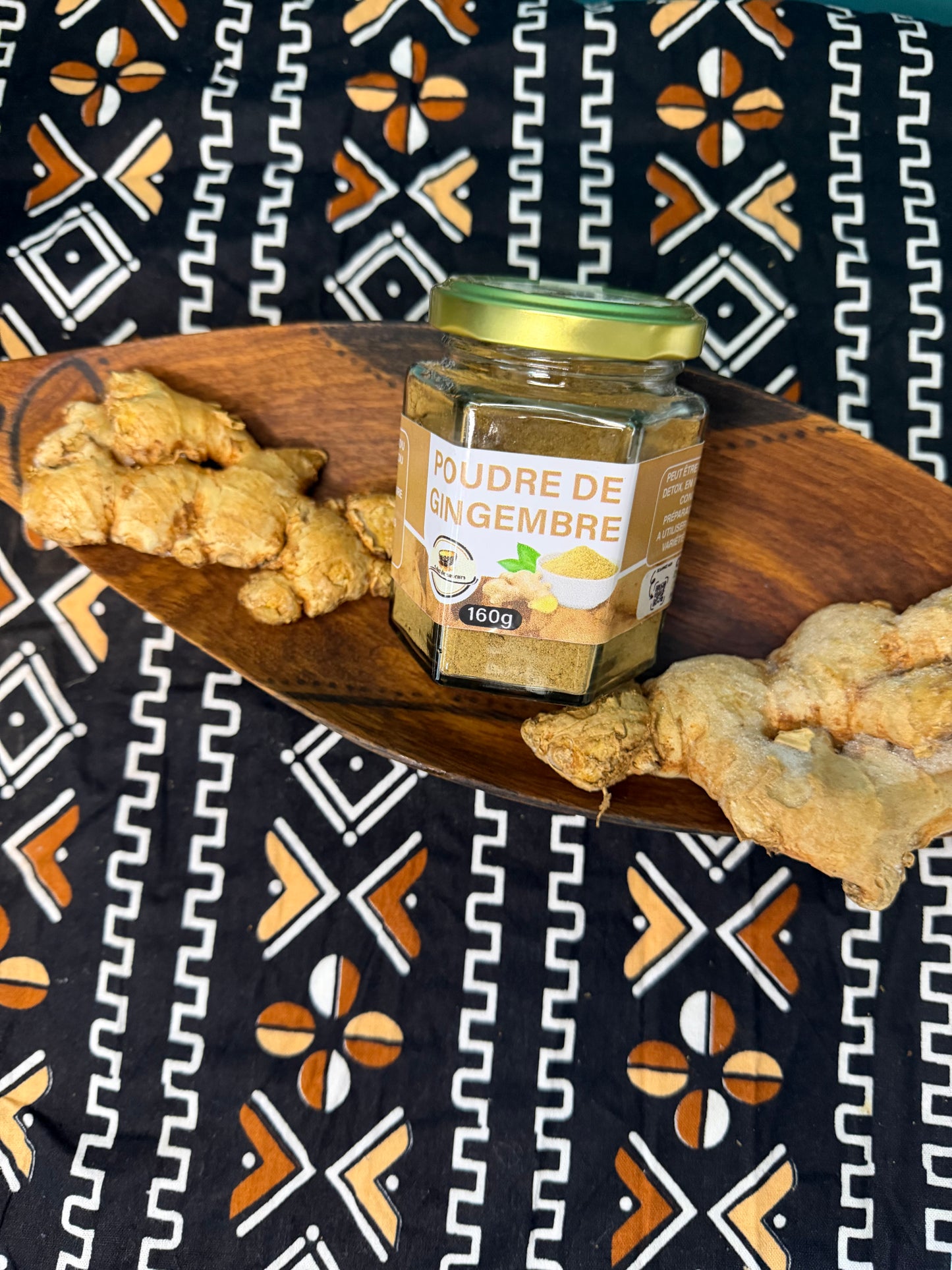 Poudre de gingembre - 160g