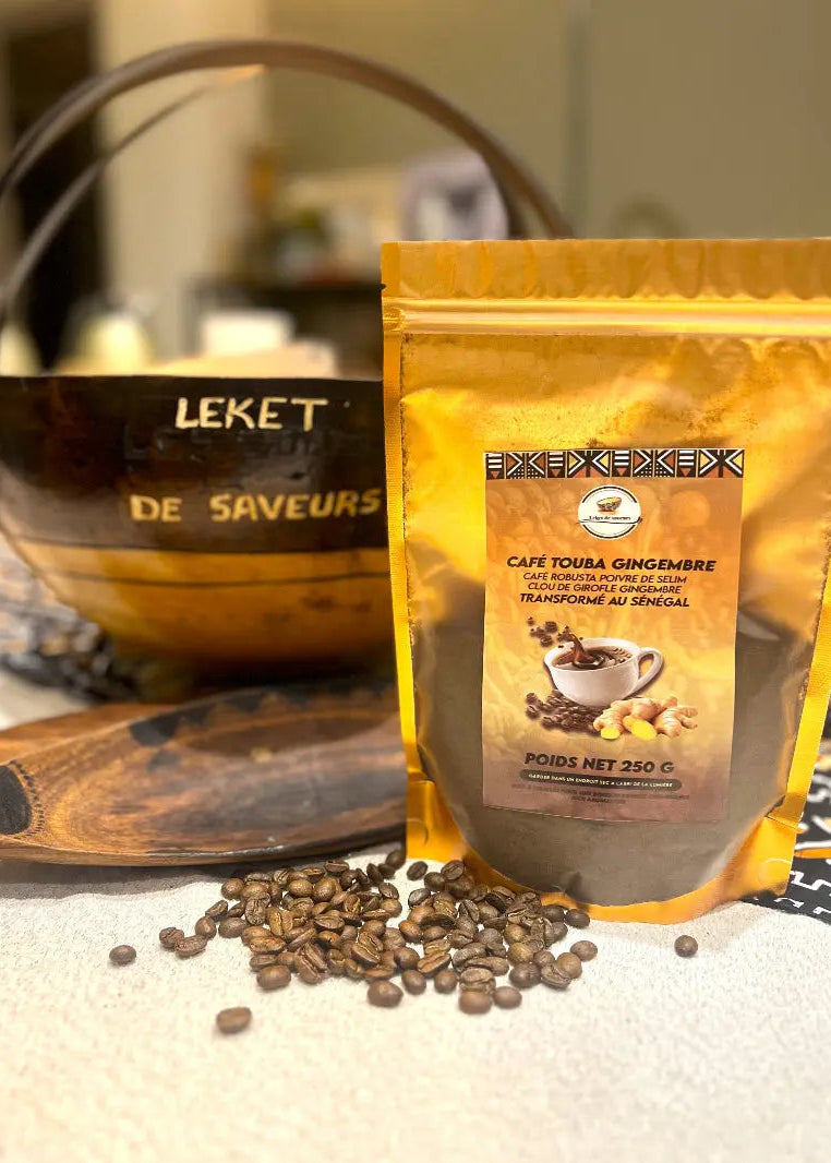 Café touba gingembre -250G