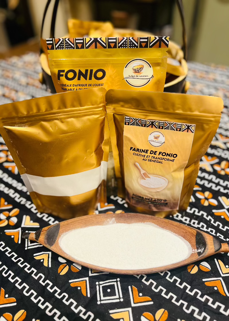 Farine de Fonio - 400G