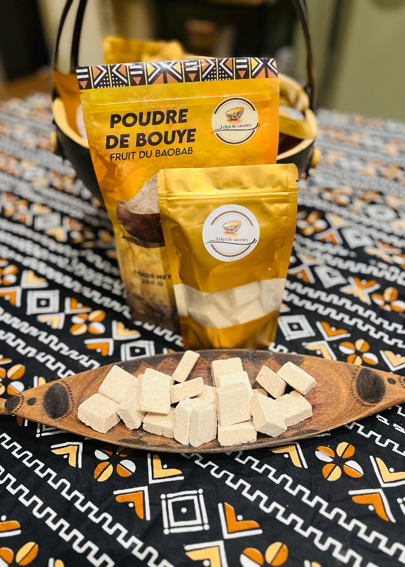 Galette de bouye nature - 100G