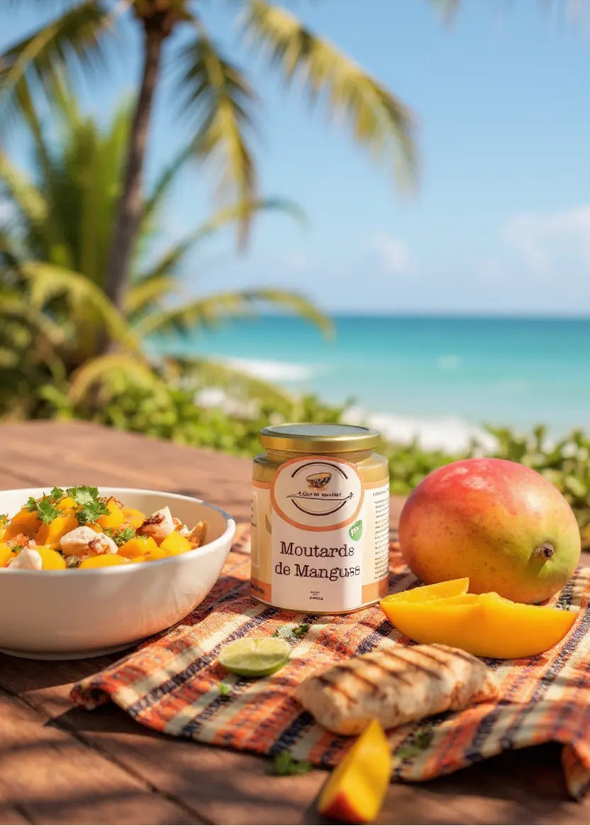 Moutarde de mangue