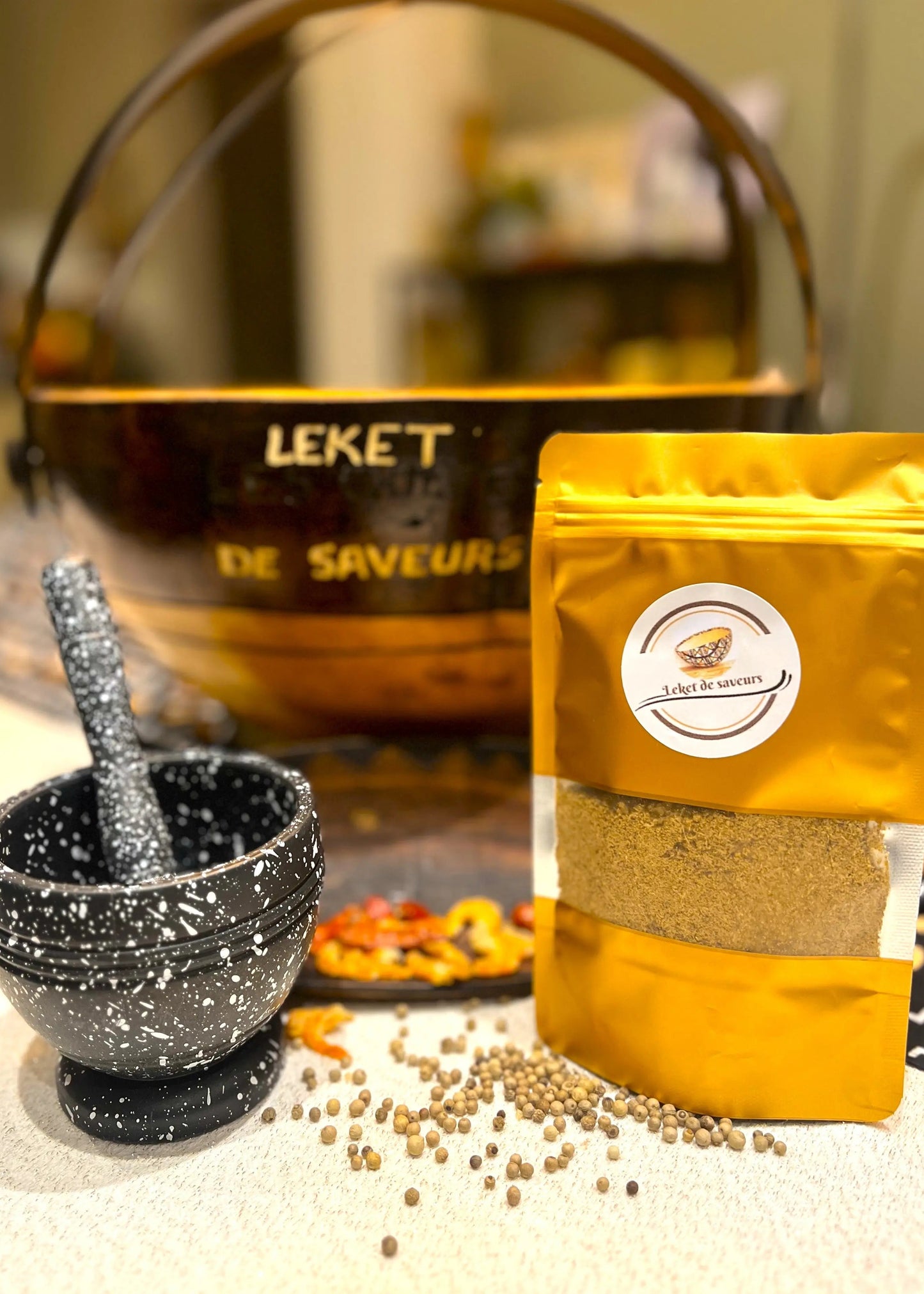 Soumbara au penja - 50G