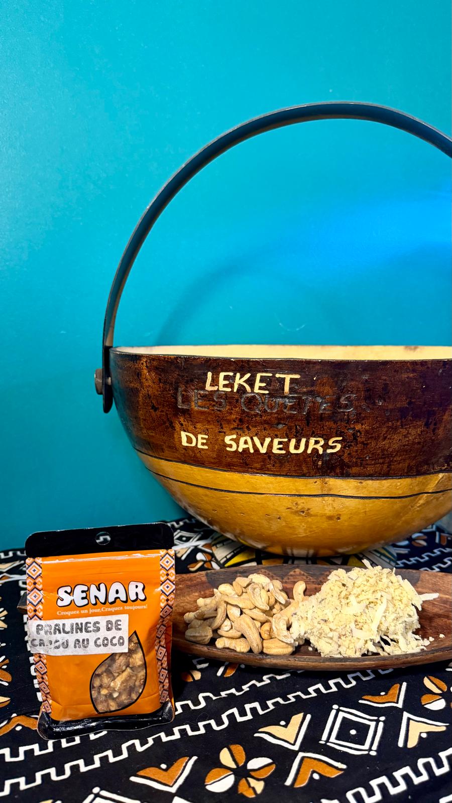 Pralinés de cajou-150g