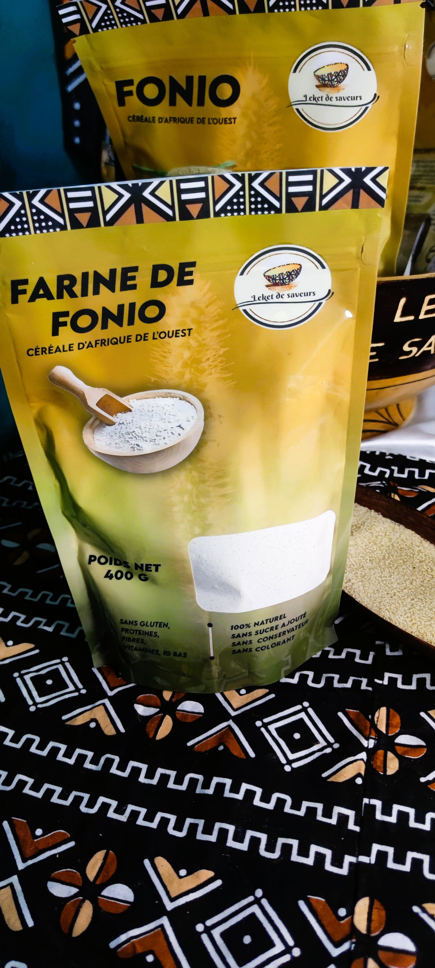 Farine de Fonio - 400G