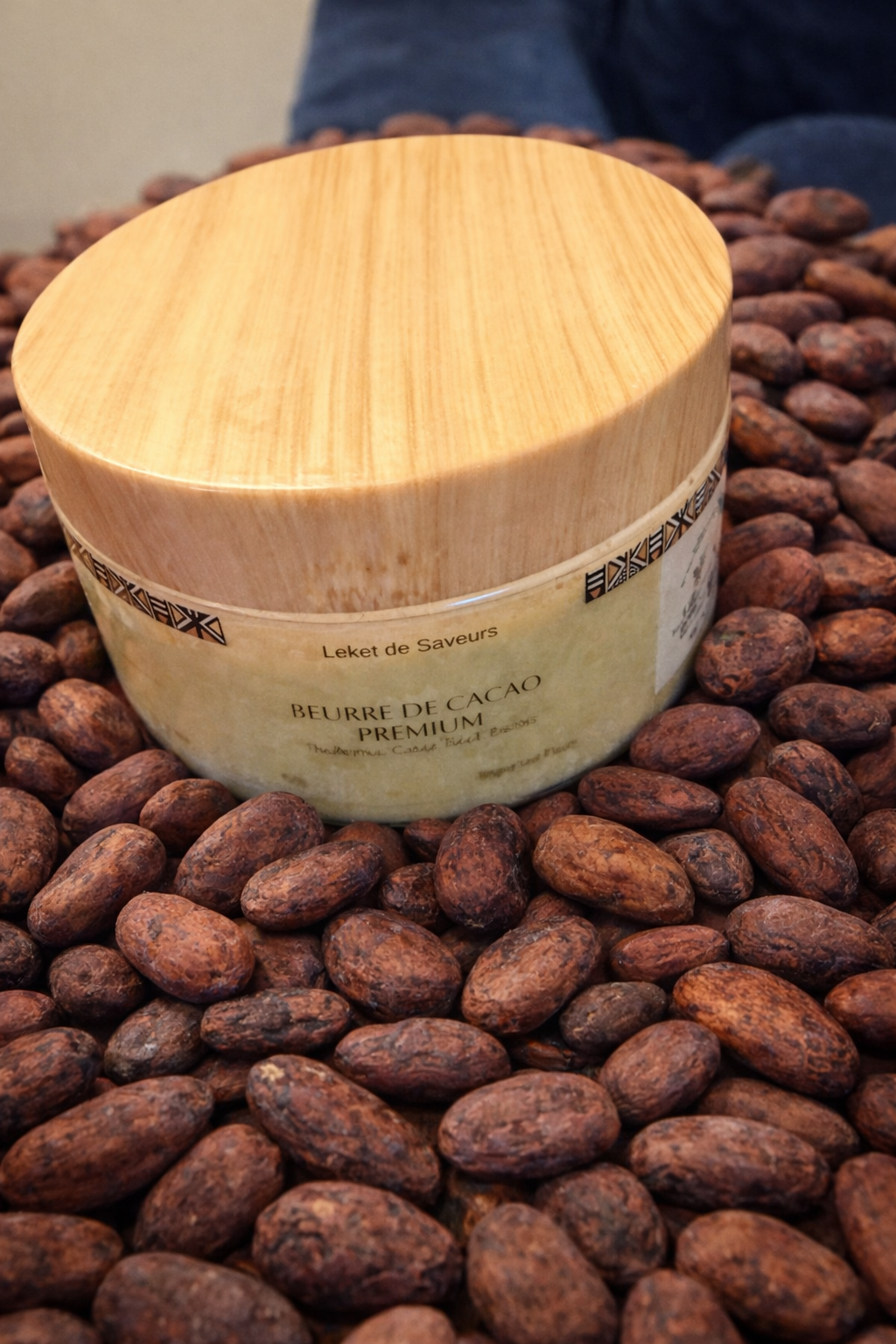 beurre de Cacao premium douceur et élasticité-150G