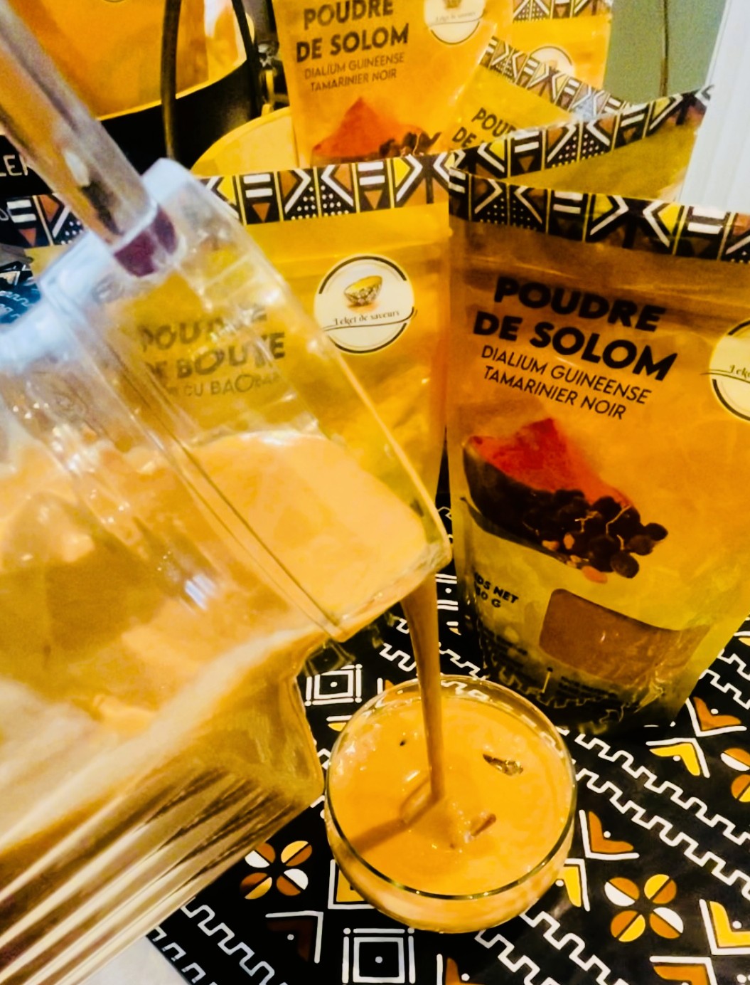 Cocktail  multivitaminé bouye-solom