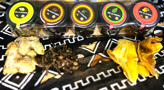 Assortiment de 5 Miels – Trésors de la Nature