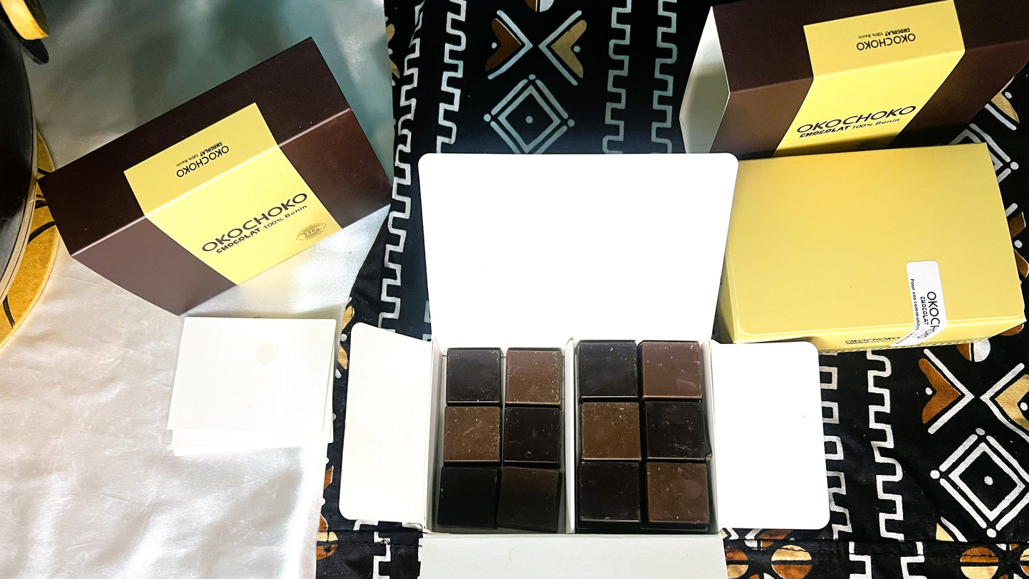 Assortiment de 24 bonbons OkoChoko 220G