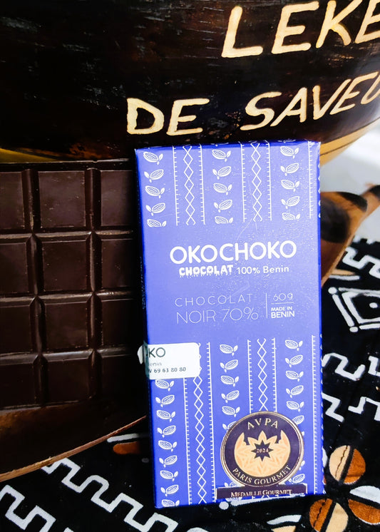 Chocolat Noir 70%  OkoChoko 60 g