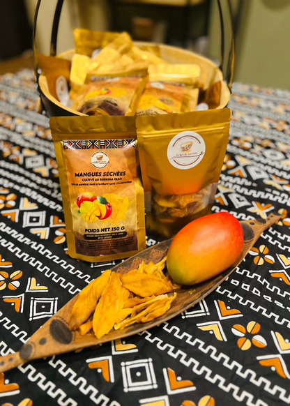 Mangue séchée - 150G