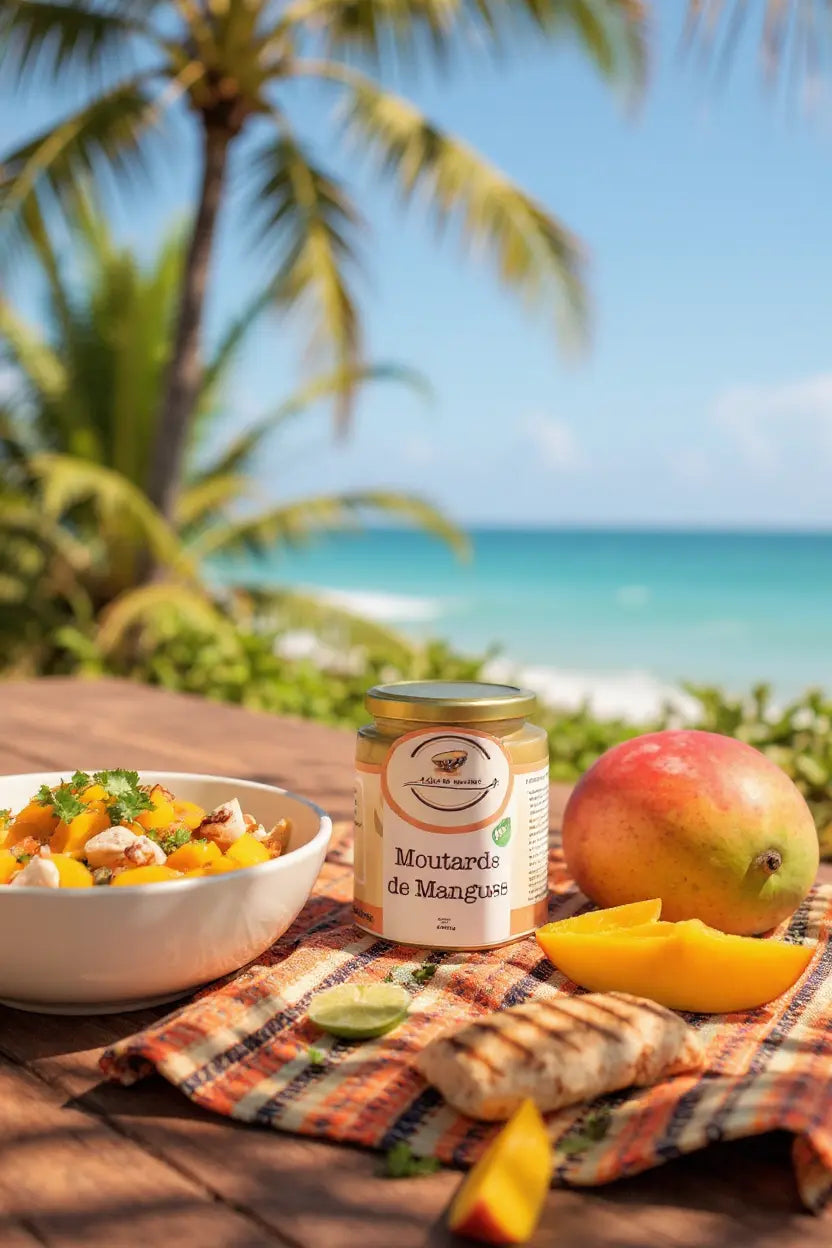 Moutarde de mangue