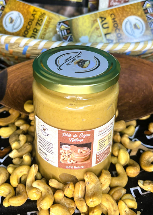 Pâte (beurre) de cajou nature -300G