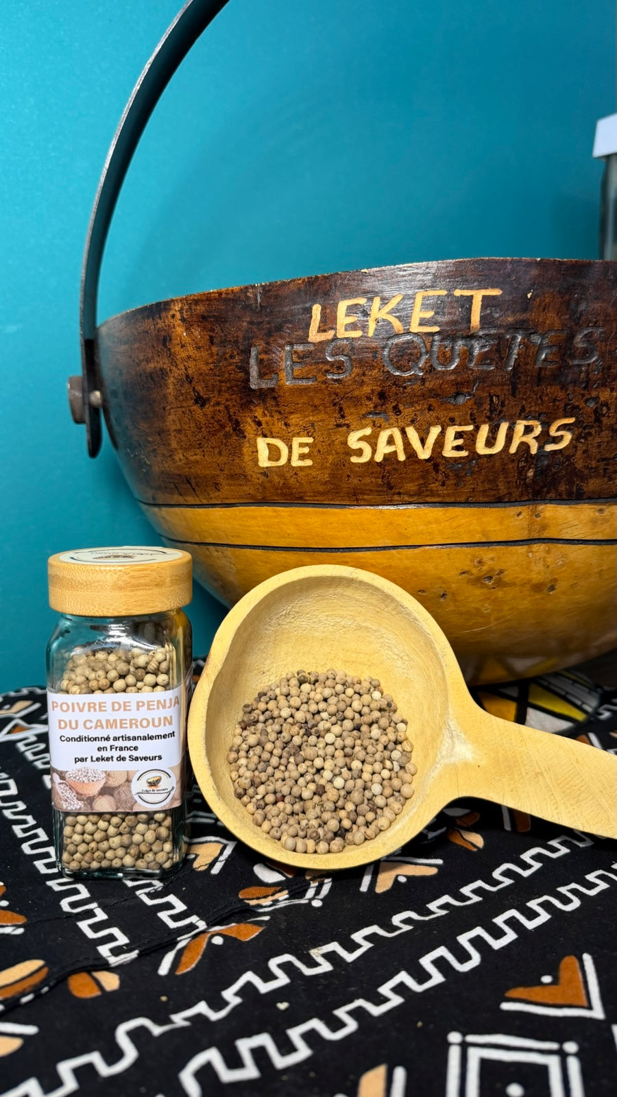 Poivre de Penja IGP -50G