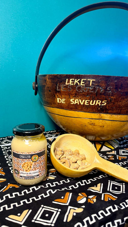 Beurre de cajou nature -250g