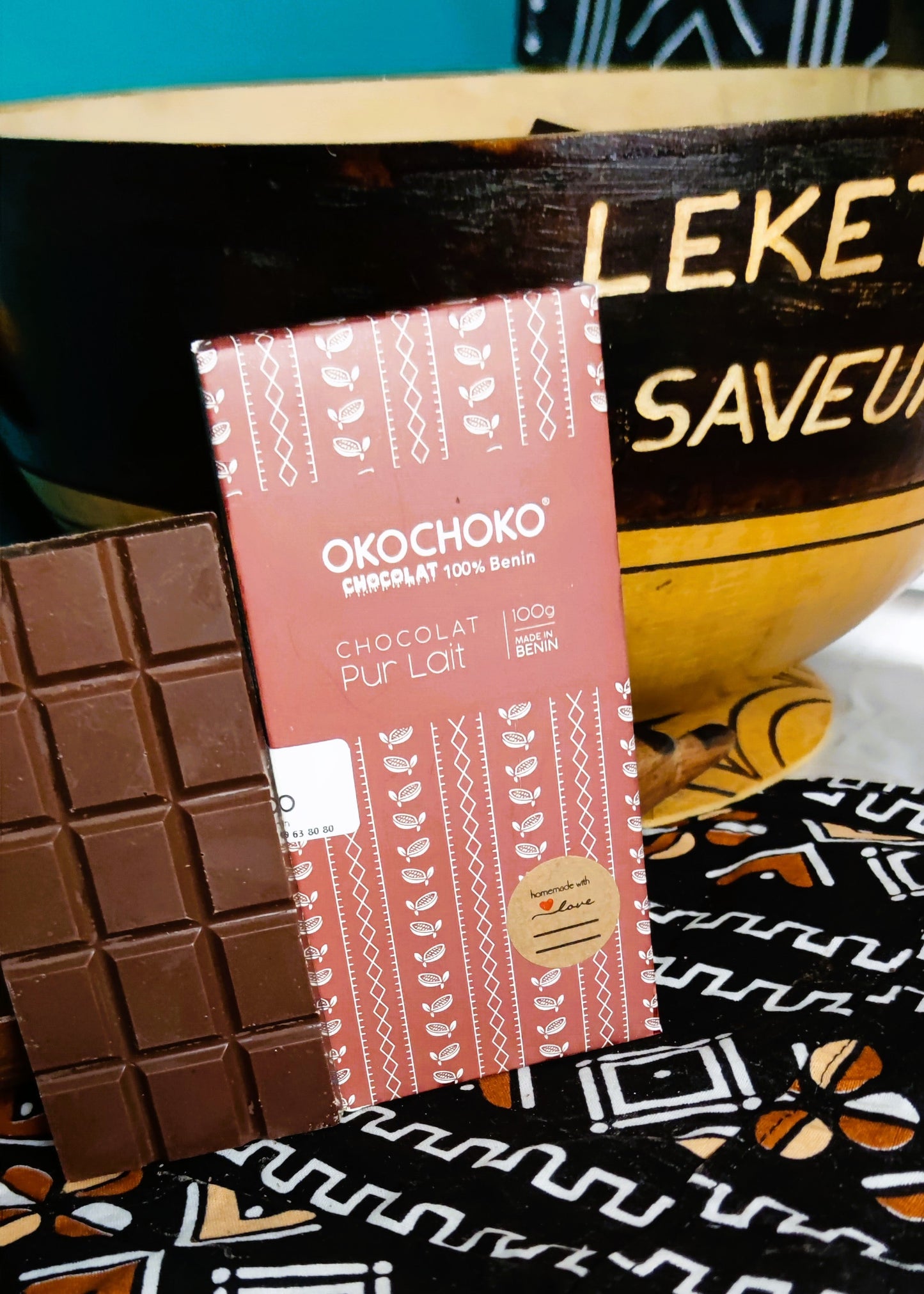 Chocolat Pur Lait OkoChoko 100g