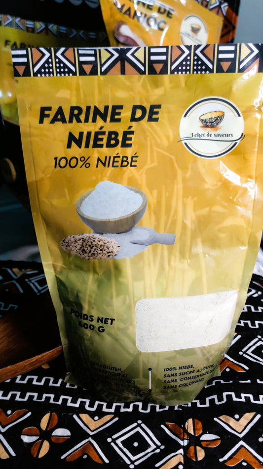 Farine de niébé (haricots cornille)- 400G